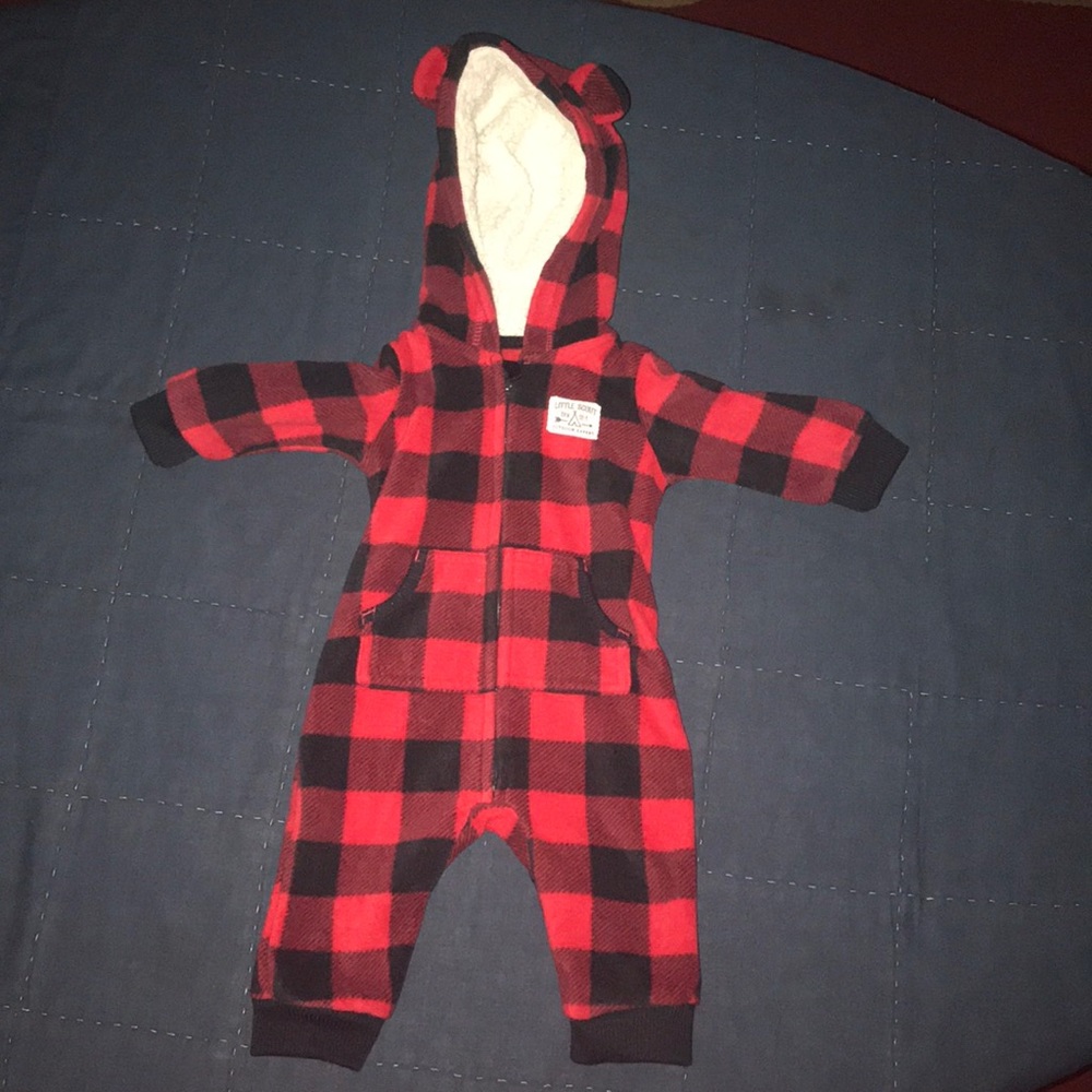 Baby Flannel pajamas